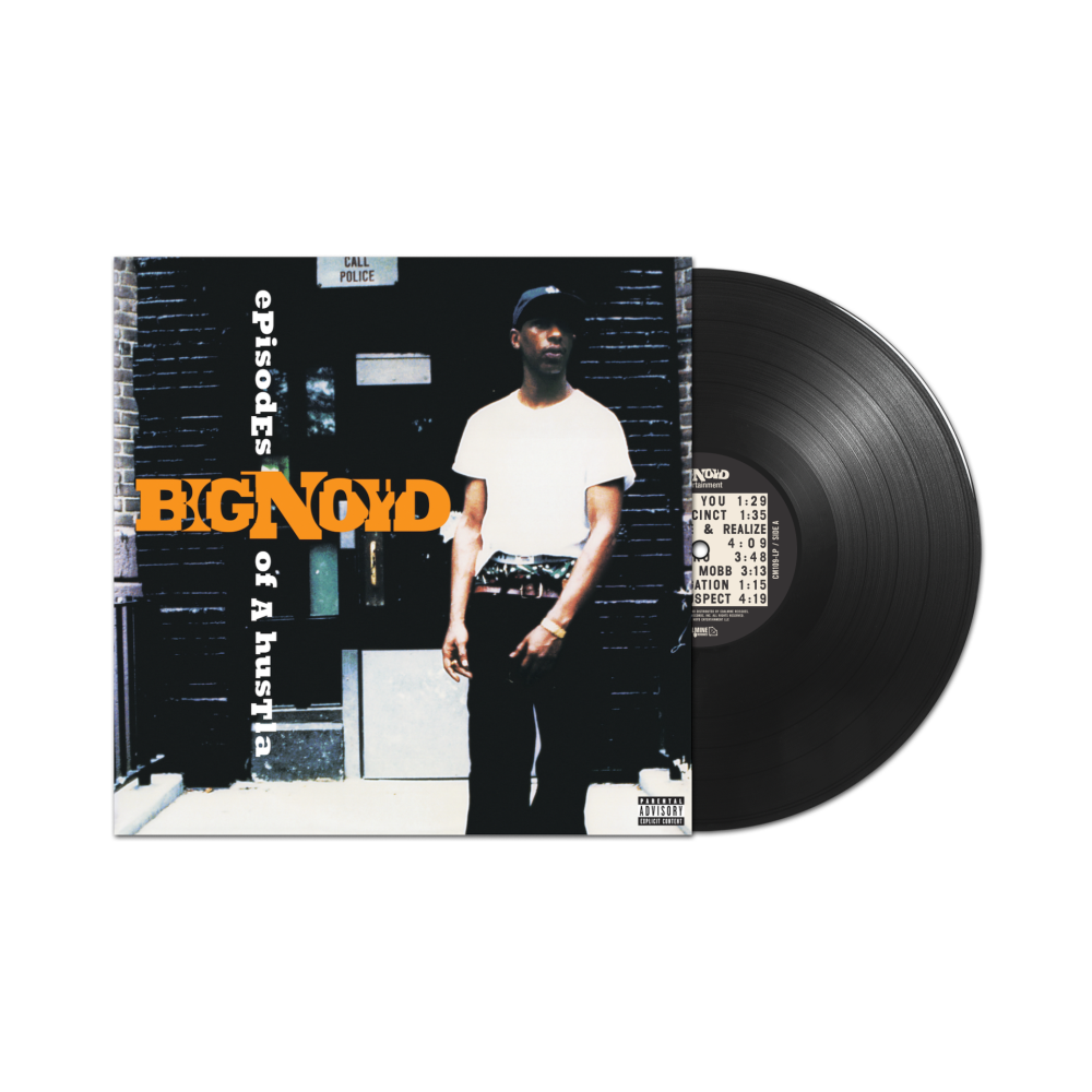 Episodes Of A Hustla (Black Vinyl LP) Big Noyd Entertainment