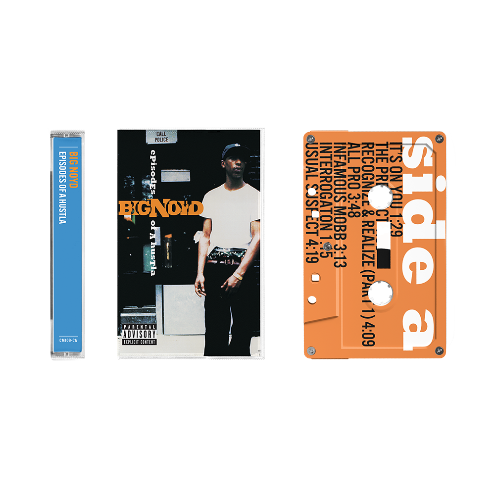 Episodes Of A Hustla (Cassette)