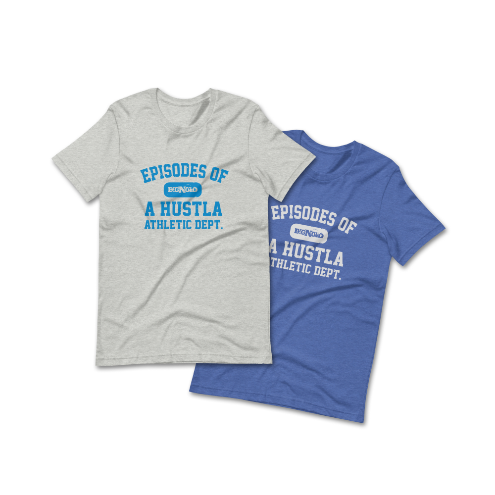 Episodes Of A Hustla Athletic Dept. (T-Shirt)