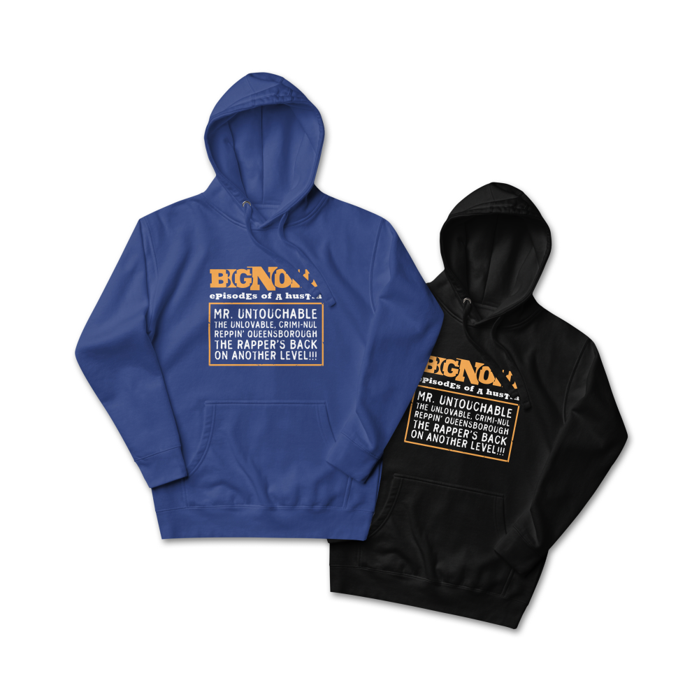 Episodes of a Hustla (Lyric Hoodie)