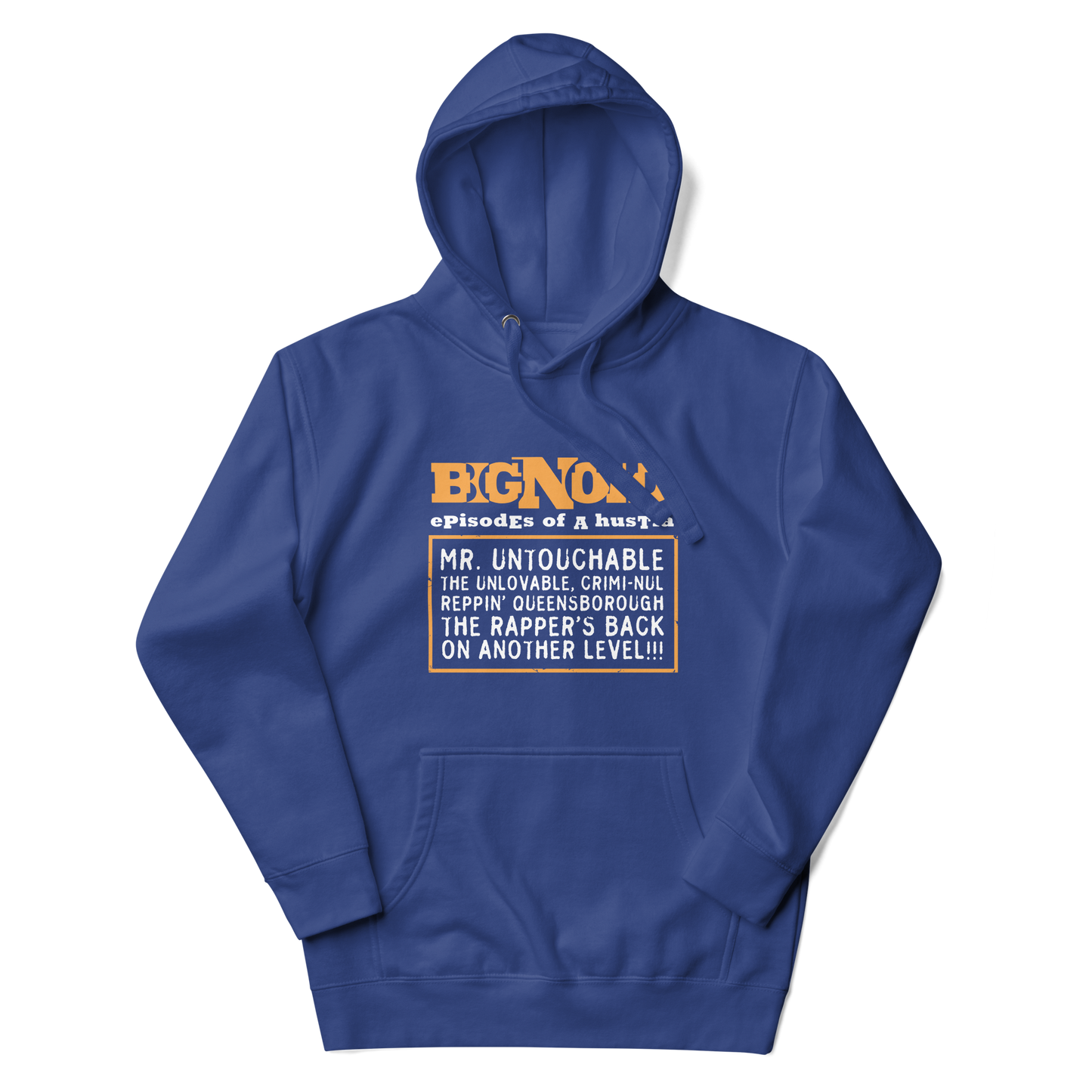 Episodes of a Hustla (Lyric Hoodie)