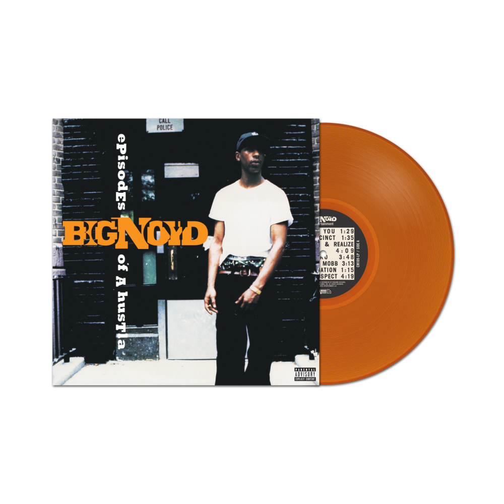 Episodes Of A Hustla (Orange Vinyl LP)