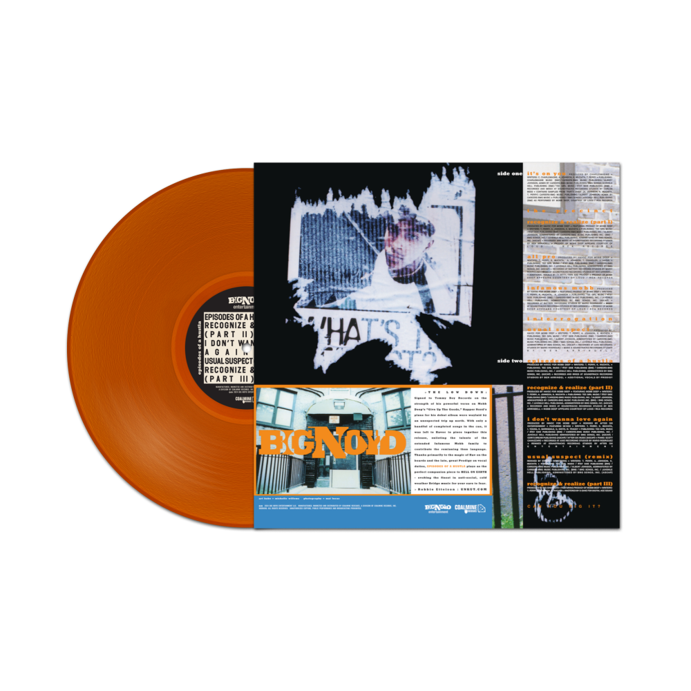 Episodes Of A Hustla (Orange Vinyl LP)