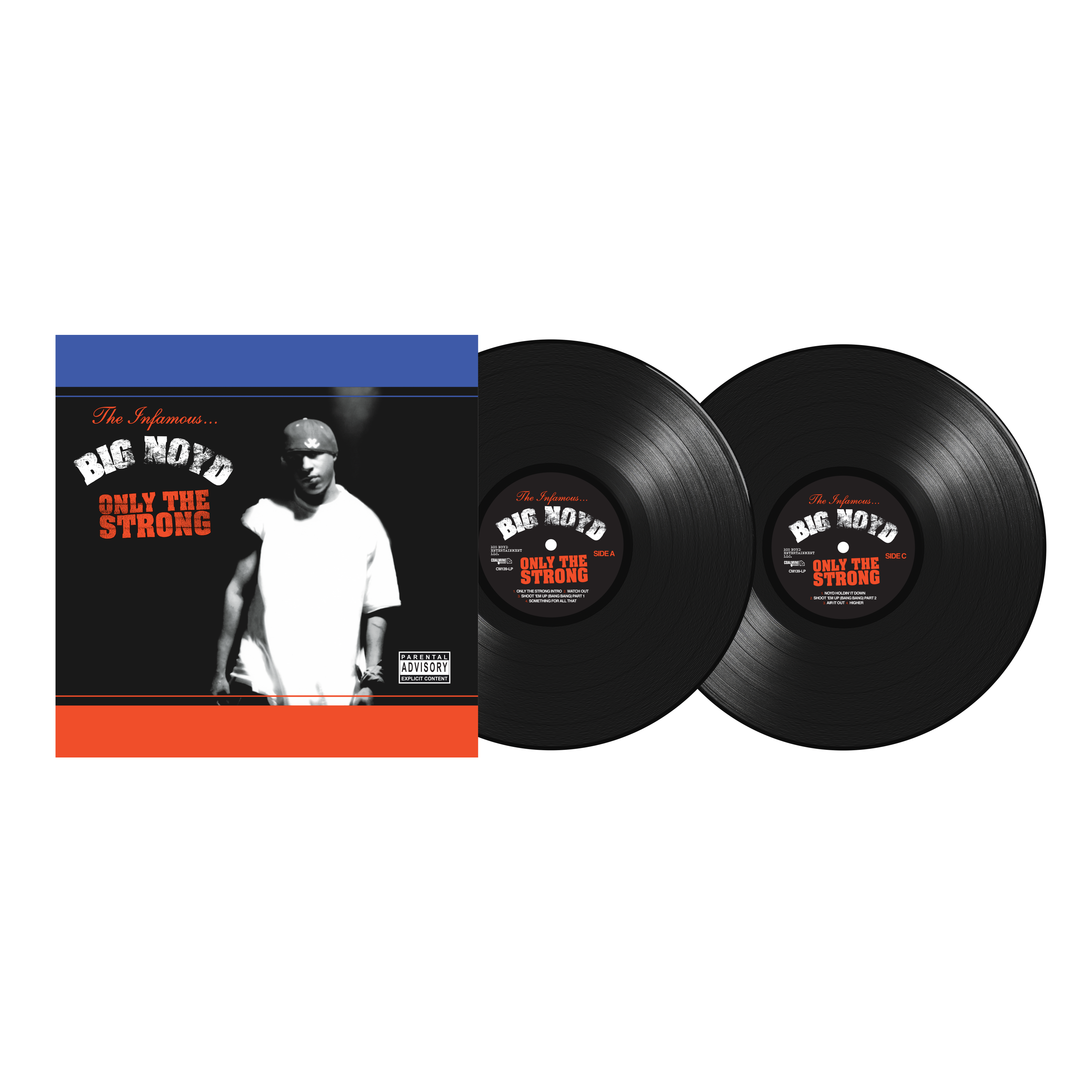 Only The Strong (Classic Black Vinyl Reissue) – Big Noyd Entertainment