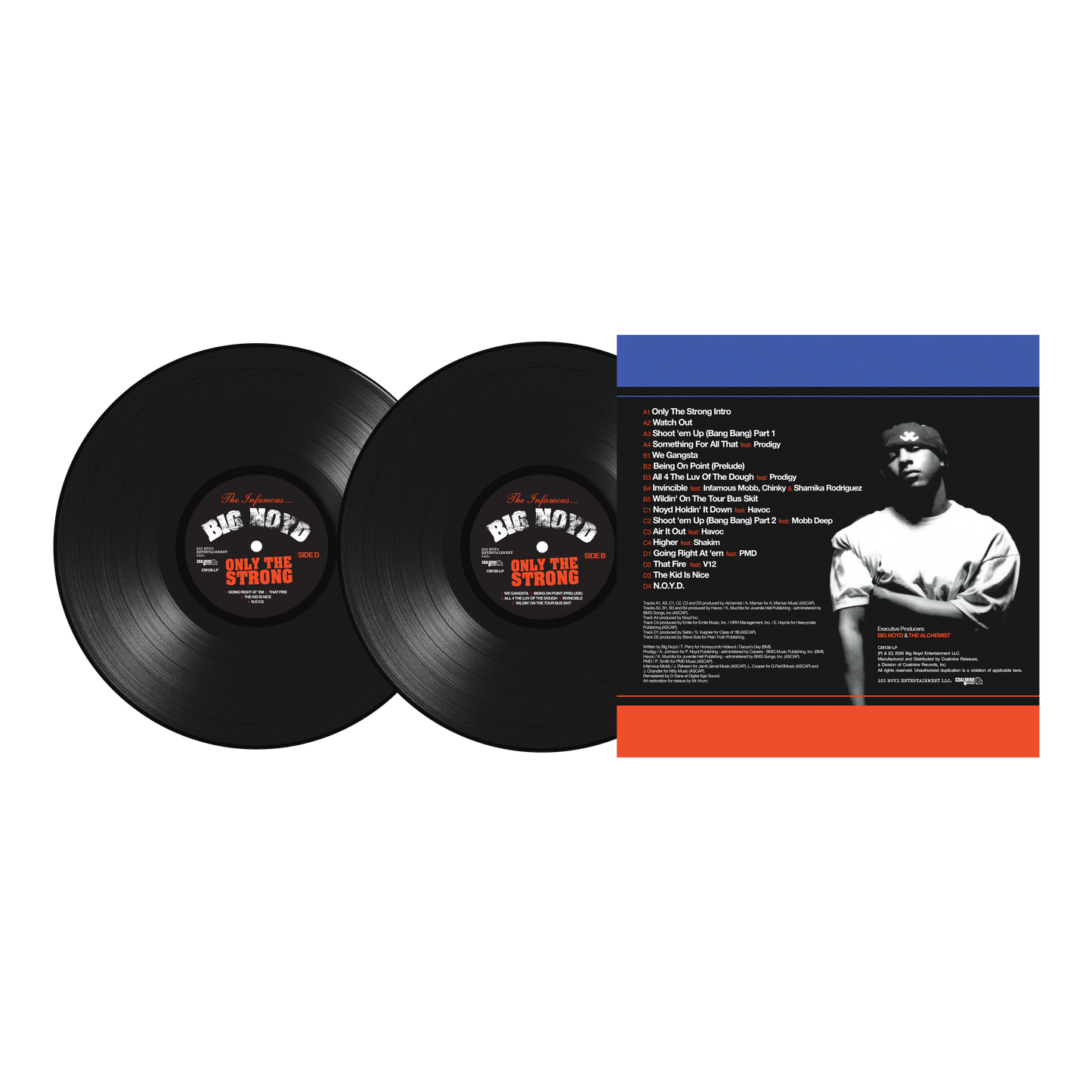 Only The Strong (Classic Black Vinyl Reissue)