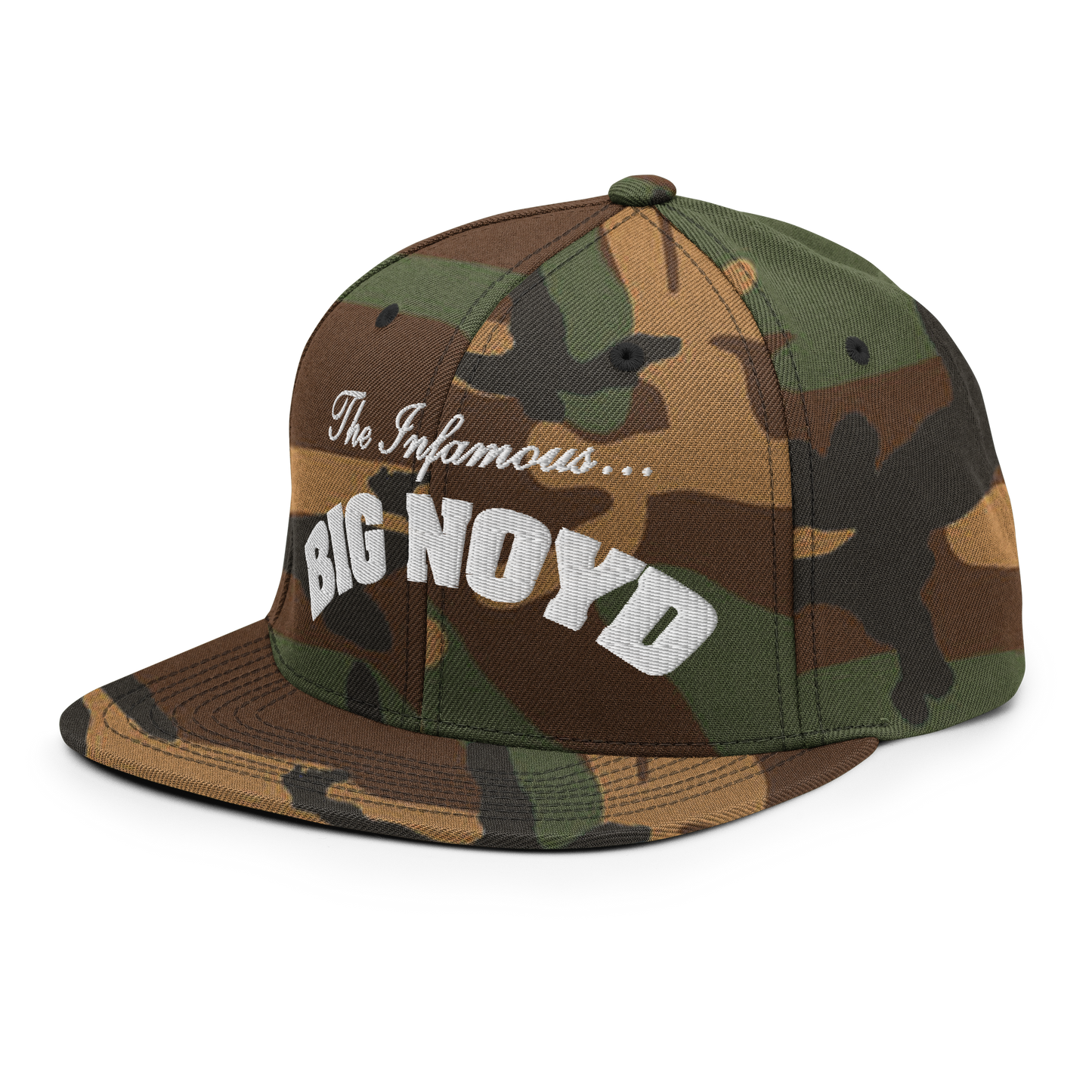 The Infamous Big Noyd (Camo Snapback)