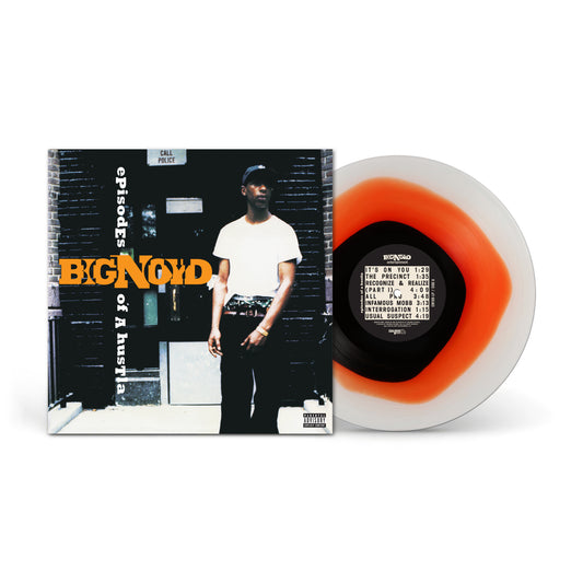 Episodes Of A Hustla (Black w/ Orange & Frosted White Color-In-Color)