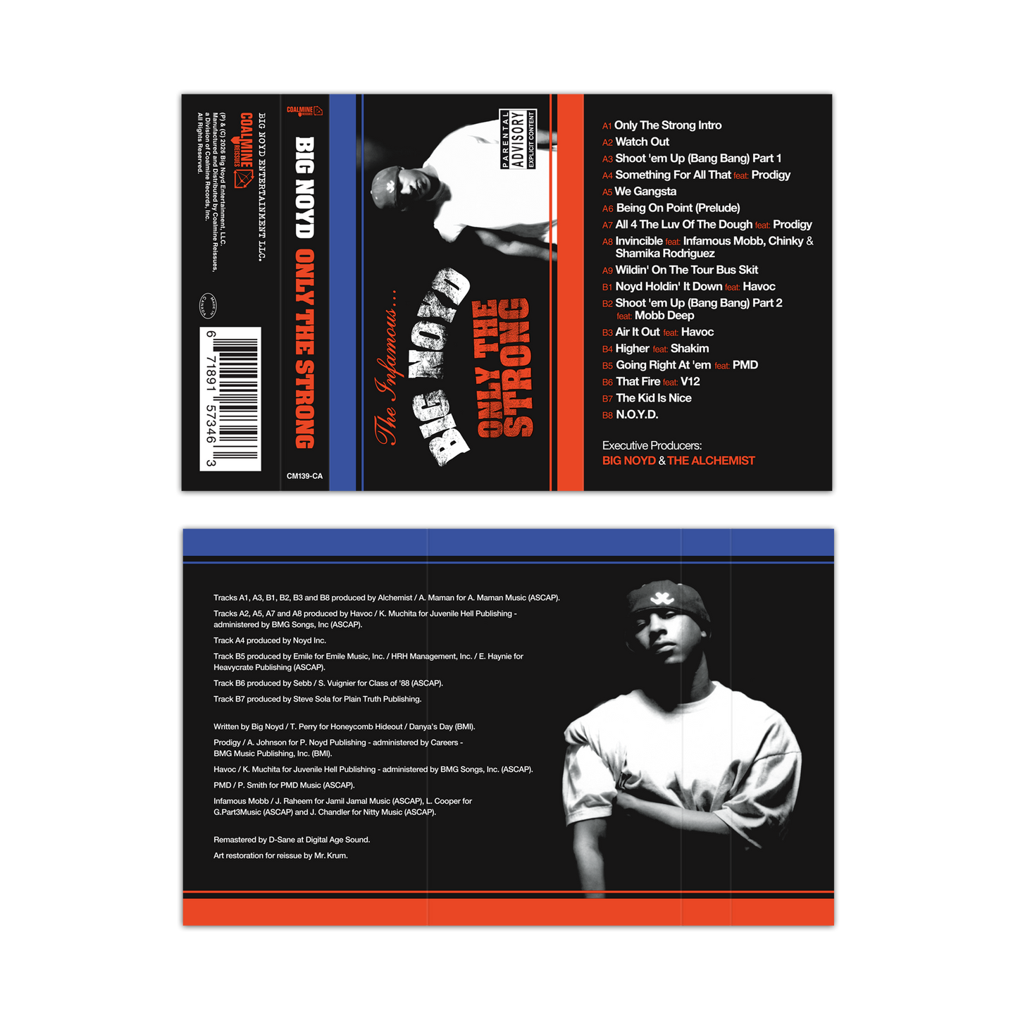 Only The Strong (Brick Orange Cassette)