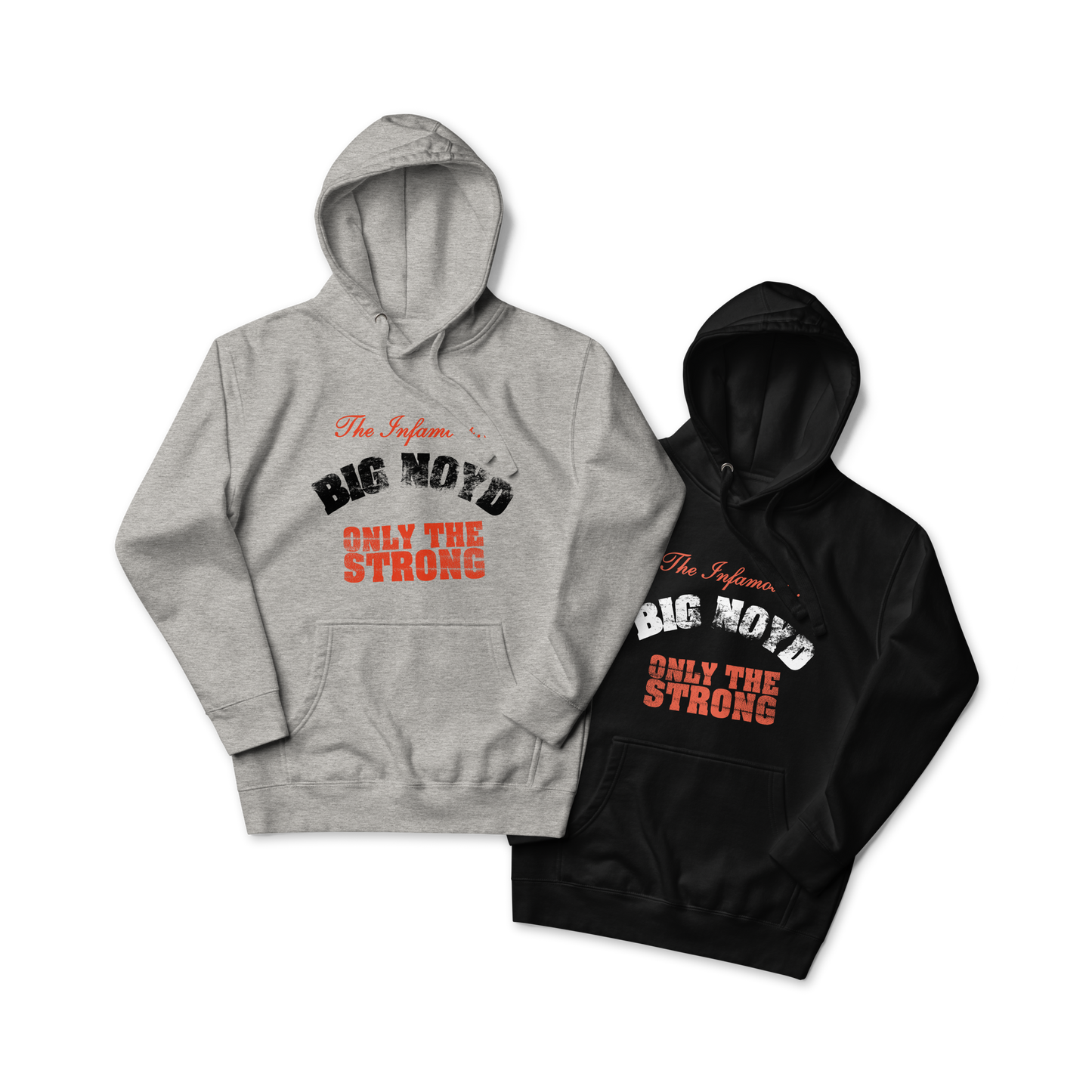 Only The Strong (Hoodie)