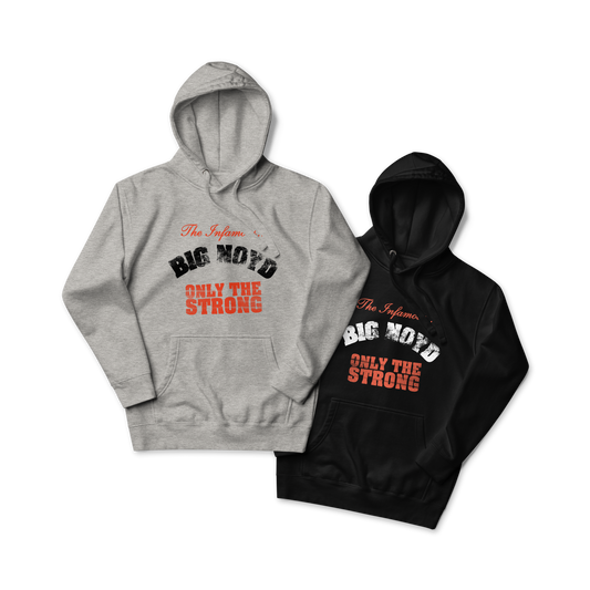 Only The Strong (Hoodie)