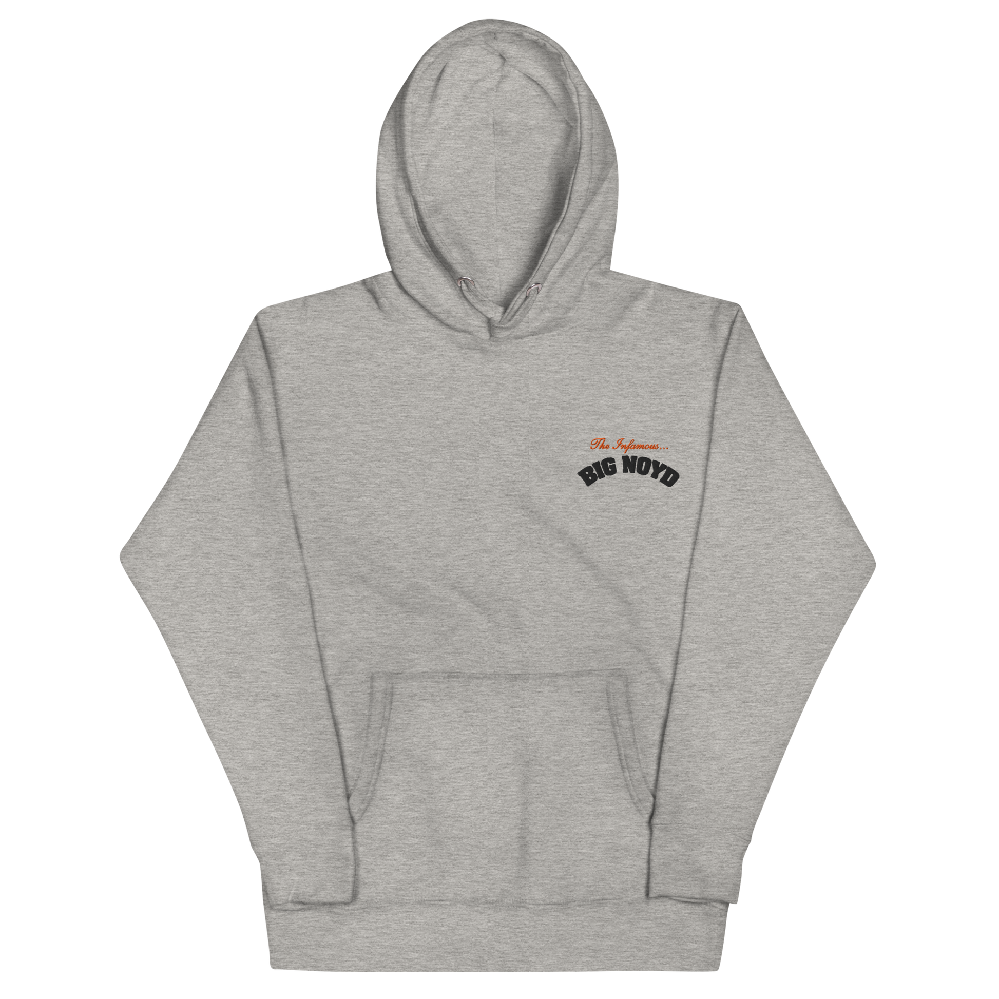 The Infamous Big Noyd (Embroidered Hoodie) – Big Noyd Entertainment The Infamous Big Noyd (Embroidered Hoodie) – Big Noyd Entertainment