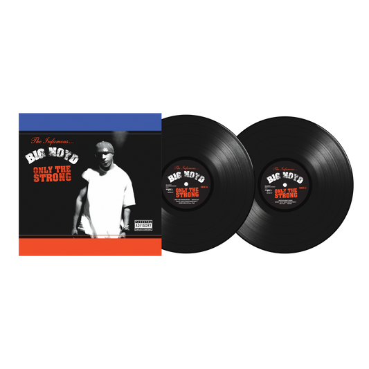 Only The Strong (Classic Black Vinyl Reissue)