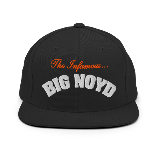 The Infamous Big Noyd (Black Snapback)