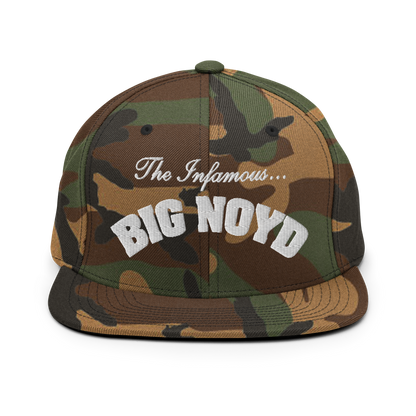 The Infamous Big Noyd (Camo Snapback)