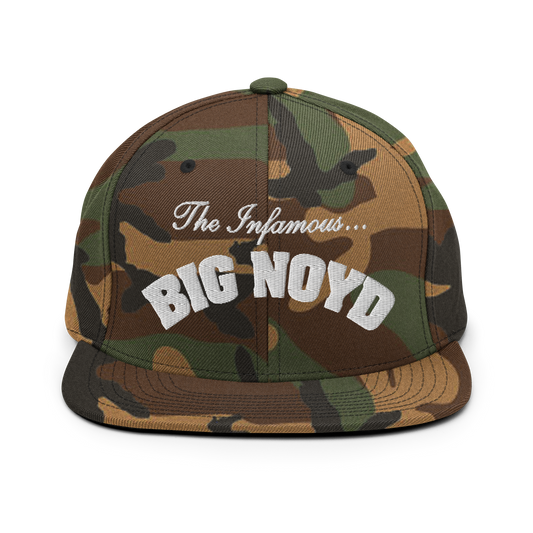 The Infamous Big Noyd (Camo Snapback)