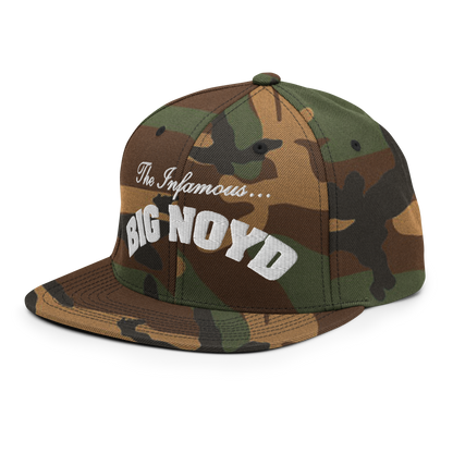 The Infamous Big Noyd (Camo Snapback)