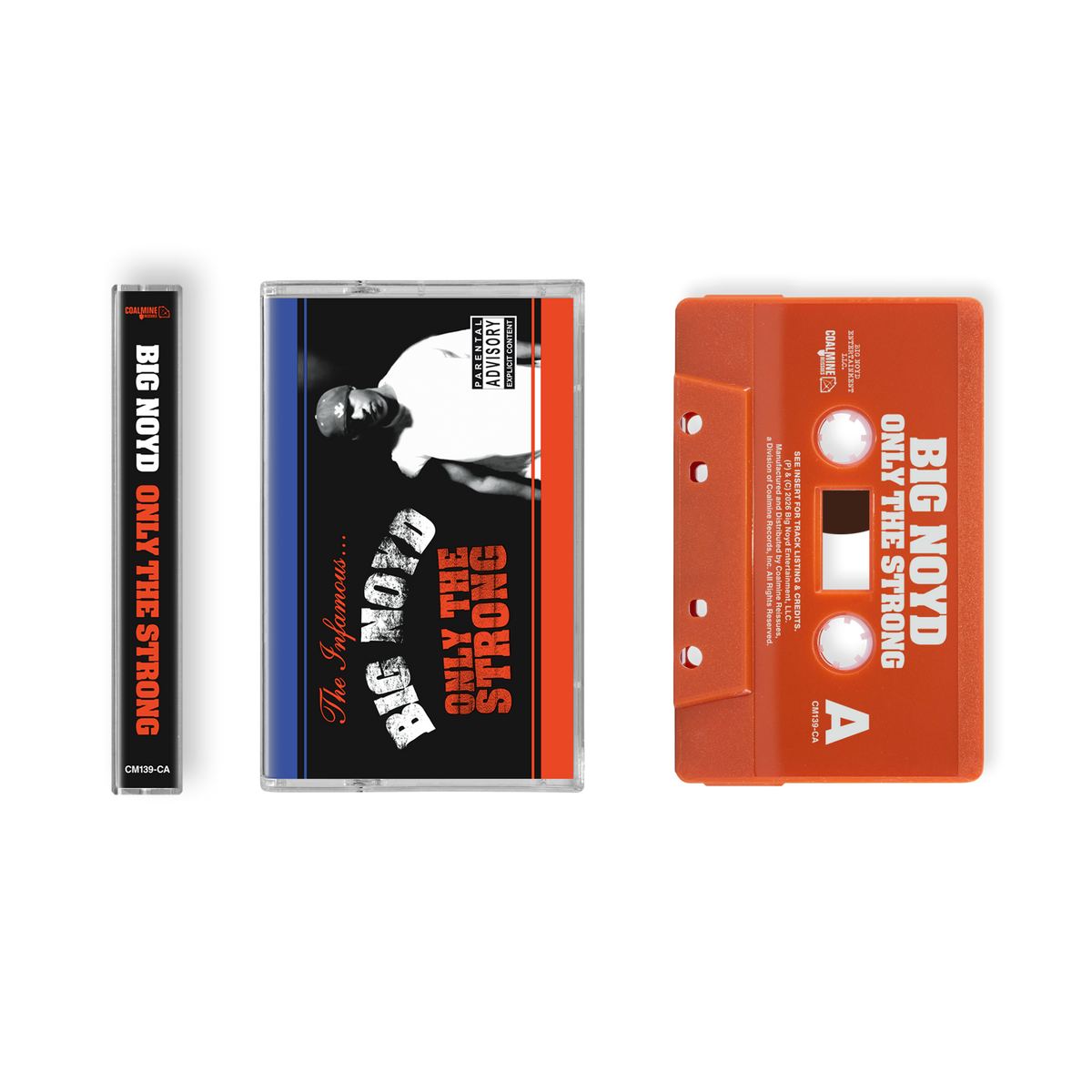 Only The Strong (Brick Orange Cassette) – Big Noyd Entertainment