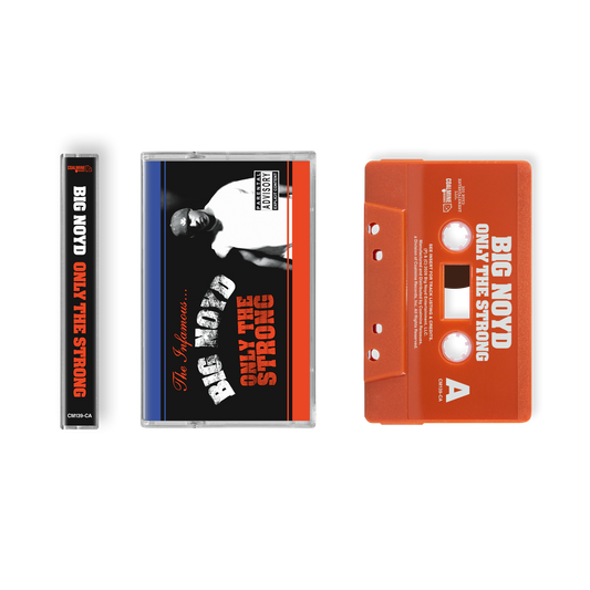 Only The Strong (Brick Orange Cassette)