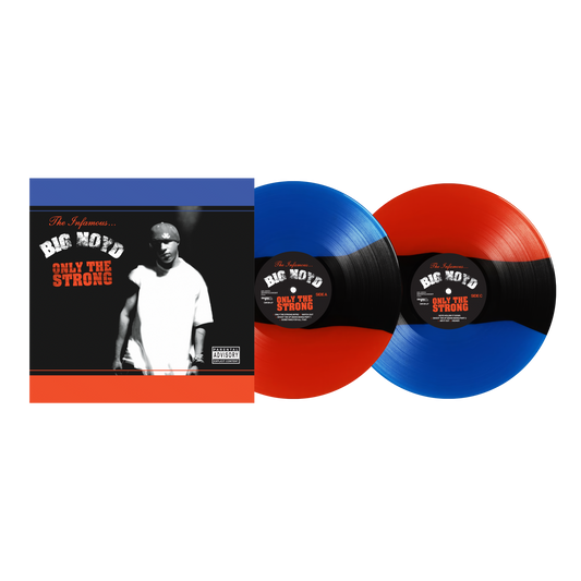 Only The Strong (Three Color Stripe Edition Reissue)