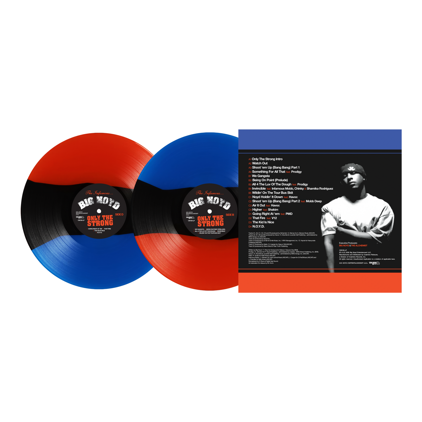 Only The Strong (Three Color Stripe Edition Reissue)