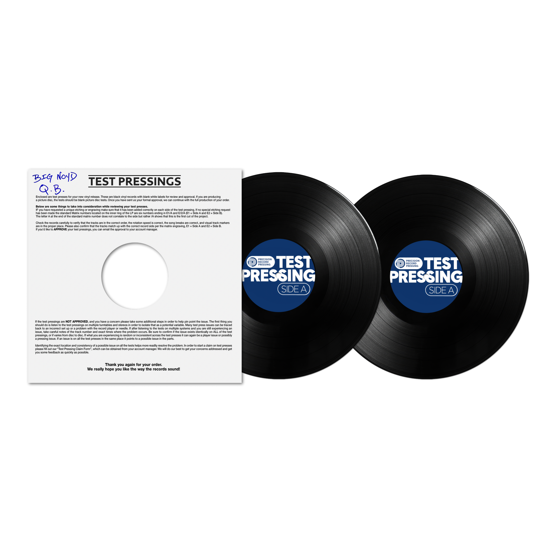 Only The Strong (Signed Test Presses) – Big Noyd Entertainment